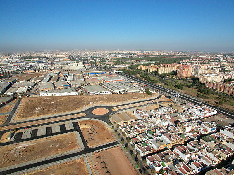 Captación suelos urbanos en Sevilla